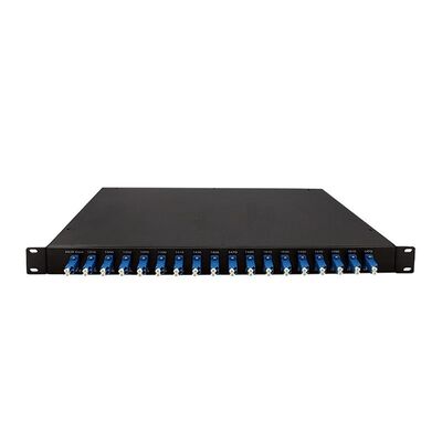 4 Kanäle ITU LGX Box Dual Fiber DWDM Mux Demux Multiplexer