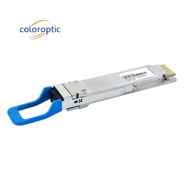 LR4 MSA QSFP DD Modul kompatibel 400G Ethernet-Transceiver mit 10 km Reichweite