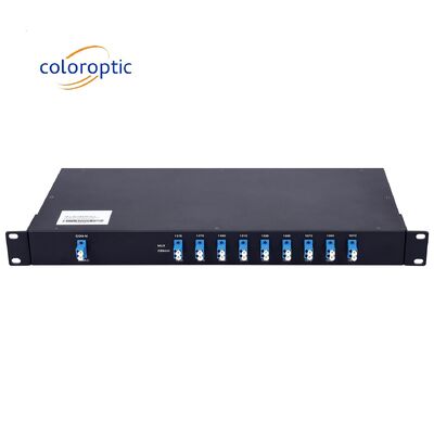 1270nm - 1610nm SMF CWDM MUX 16-Kanal für eine effiziente Datenübertragung