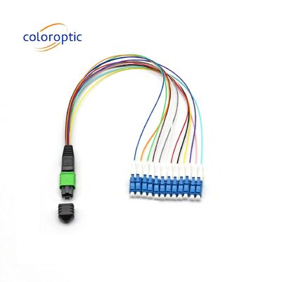 Hochgeschwindigkeitsnetzwerk MTP Patch Cord MPO / MTP Harness Kabel