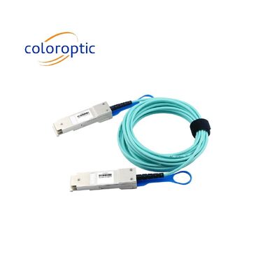 40G QSFP+ 3 - 100m Länge AOC Aktivoptikkabel Infiniband QDR / DDR / SDR