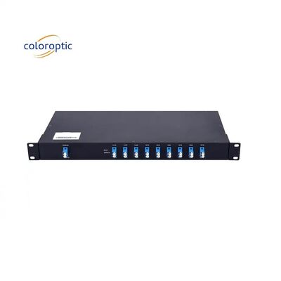 8 Kanäle WDM-Modell CWDM MUX mit LC-Anschluss für das Zugangsnetzwerk