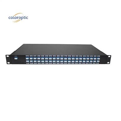 AAWG 96 Kanal WDM-Modell Dual Single Mode Faser 50 GHz DWDM WDM-System