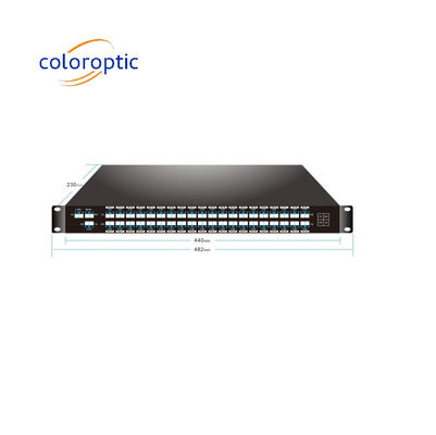 Dual Fiber WDM 40CH C21-C60 Passiv Dwdm Mux Demux mit 1310nm-Anschluss