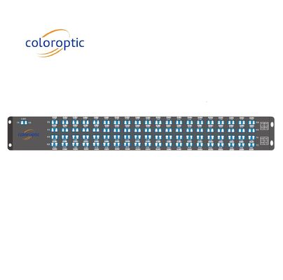 AAWG 96 Kanal WDM-Modell Dual Single Mode Faser 50 GHz DWDM WDM-System