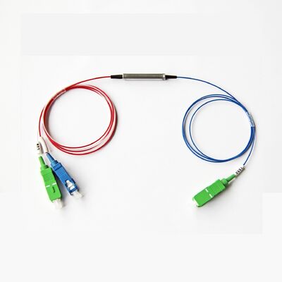 High Channel Isolation Wdm Modell Glasfaser Fwdm Gerät für Catv Zugangsnetzwerk