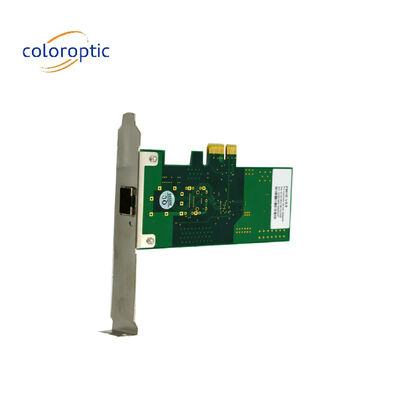 Gigabit-Infiniband-PCI-Karte mit einem einzigen Port