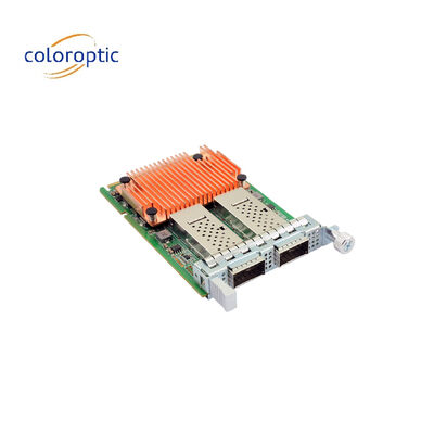 PCIE OCP3.0 SFF 100G Ethernet Dual Port Netzwerkadapter kompatibel mit Linux / Windows