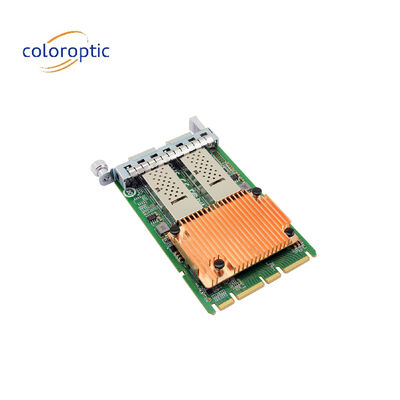 PCIE OCP3.0 SFF 100G Ethernet Dual Port Netzwerkadapter kompatibel mit Linux / Windows