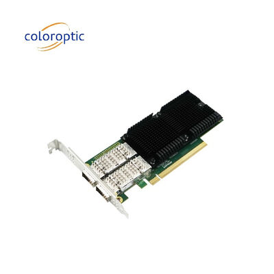 PCIe X16 Dual Port QSFP28 Ethernet Netzwerkadapter 100G Intel E810