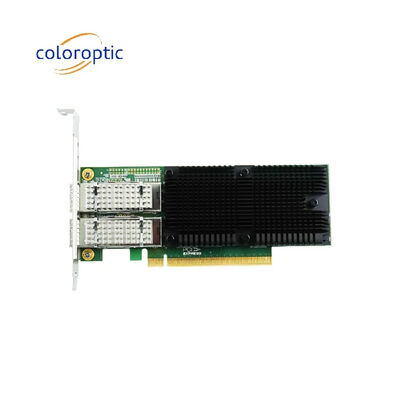 PCIe X16 Dual Port QSFP28 Ethernet Netzwerkadapter 100G Intel E810