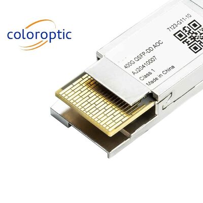Mellanox QSFP-DD 400G-SR8 Transceivermodul MM 850NM 100M für Ethernet-Netzwerk