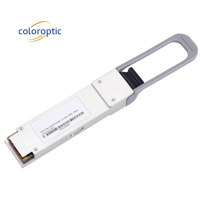 Nokia 3HE11239AA-80 QSFP28 Transceiver Modul SMF 80km DOM Duplex LC