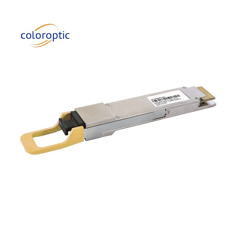 Optisches QSFP DD-Modul 500m 400G DR4 Transceiver MPO-12 Stecker