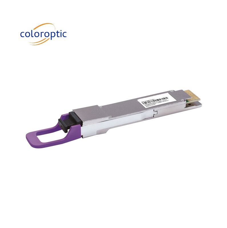 QSFP112-DD DOM MPO SMF Optical Transceiver Modul 1310nm für 400G Ethernet