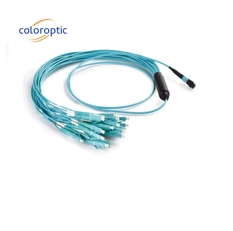 Hochgeschwindigkeitsnetzwerk MTP Patch Cord MPO / MTP Harness Kabel