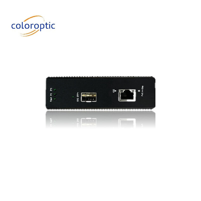 CO-1X1CP 10GE Poe Switches IEEE802.3 Protokolle Erweiterung der IP-Ethernet-Übertragung