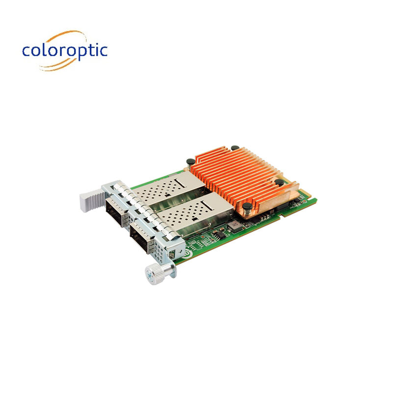PCIE OCP3.0 SFF 100G Ethernet Dual Port Netzwerkadapter kompatibel mit Linux / Windows