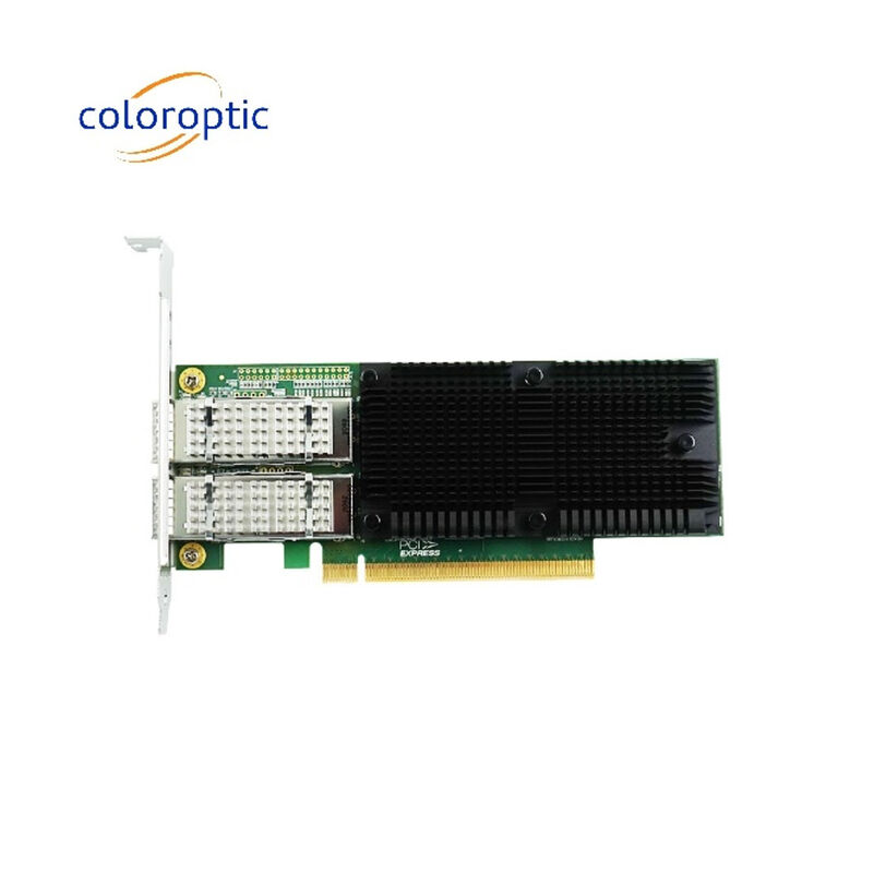 PCIe X16 Dual Port QSFP28 Ethernet Netzwerkadapter 100G Intel E810