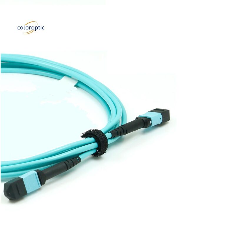 Optisches MPO-Patch Cord -4°C - 85°C Lagertemperatur mit Steckverbinder