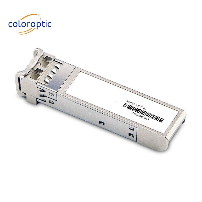 Duplex LC SMF Optical SFP28 Transceiver Modul Bi-Directional DOM 30km 25Gb/S