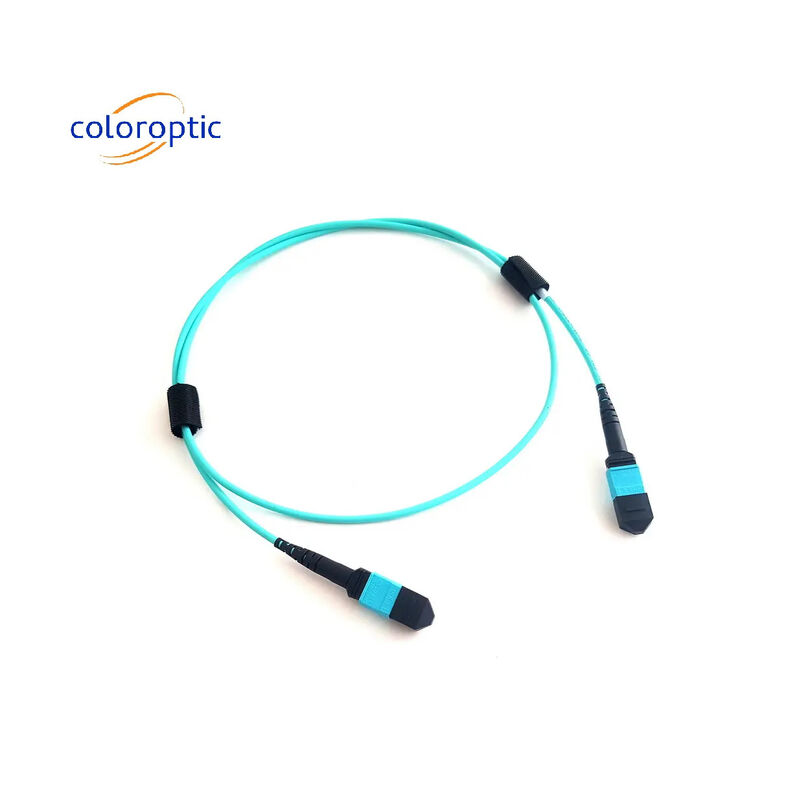 MTP (MPO) 12 FIBRE PATCH CABLE OM3 (50/125) M400 Serie US Conec